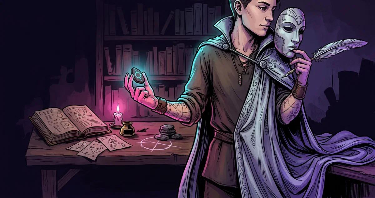 Cover illustration for Compulsion Doesn't Pick Tools