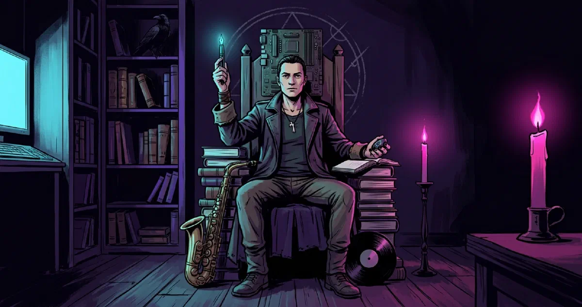 Cover illustration for Did You Make It Yourself / FUCK NO