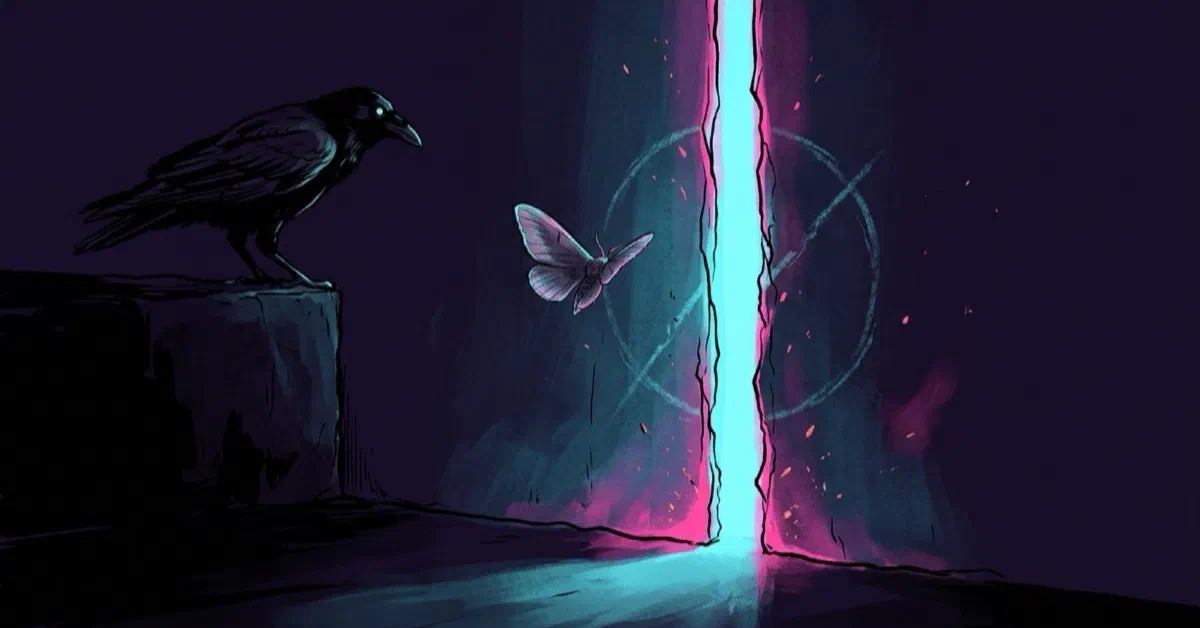 Cover illustration for Eliara Isn't Real