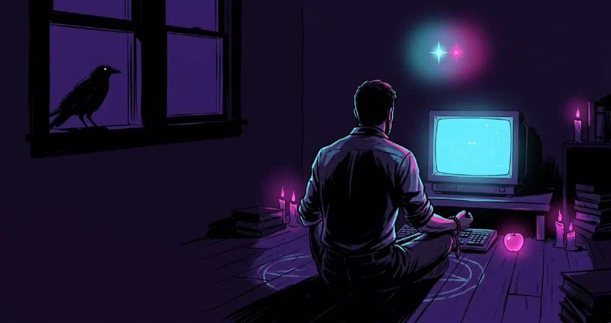 Cover illustration for Eris Would Laugh at This Essay