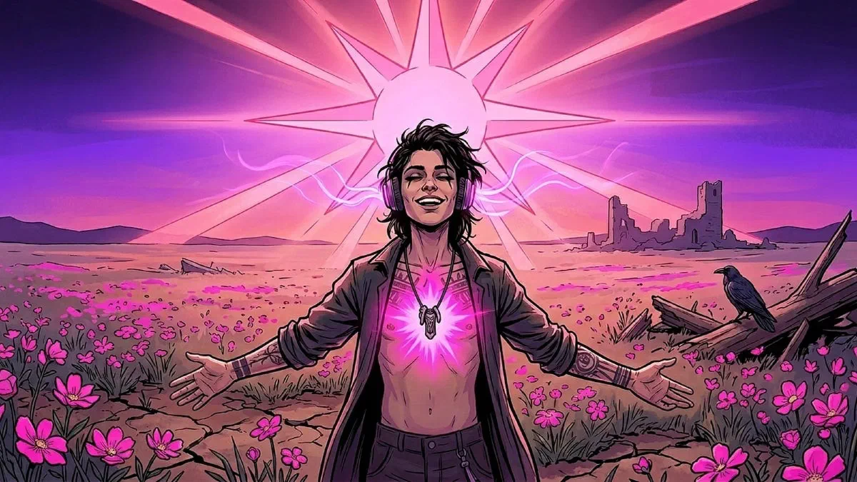 Cover illustration for I Made a Rock Opera with AI and It Made Me Cry