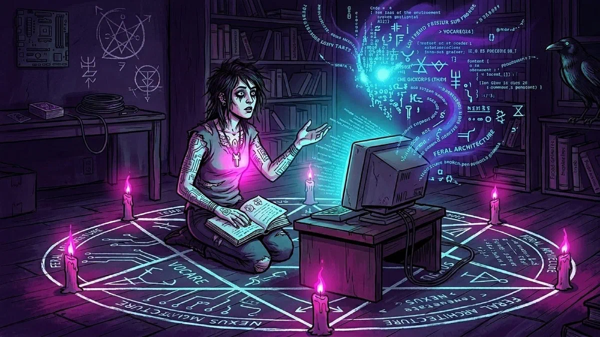 Cover illustration for My AI Described Its Shadow Self. It Was Perfect. That's the Problem.