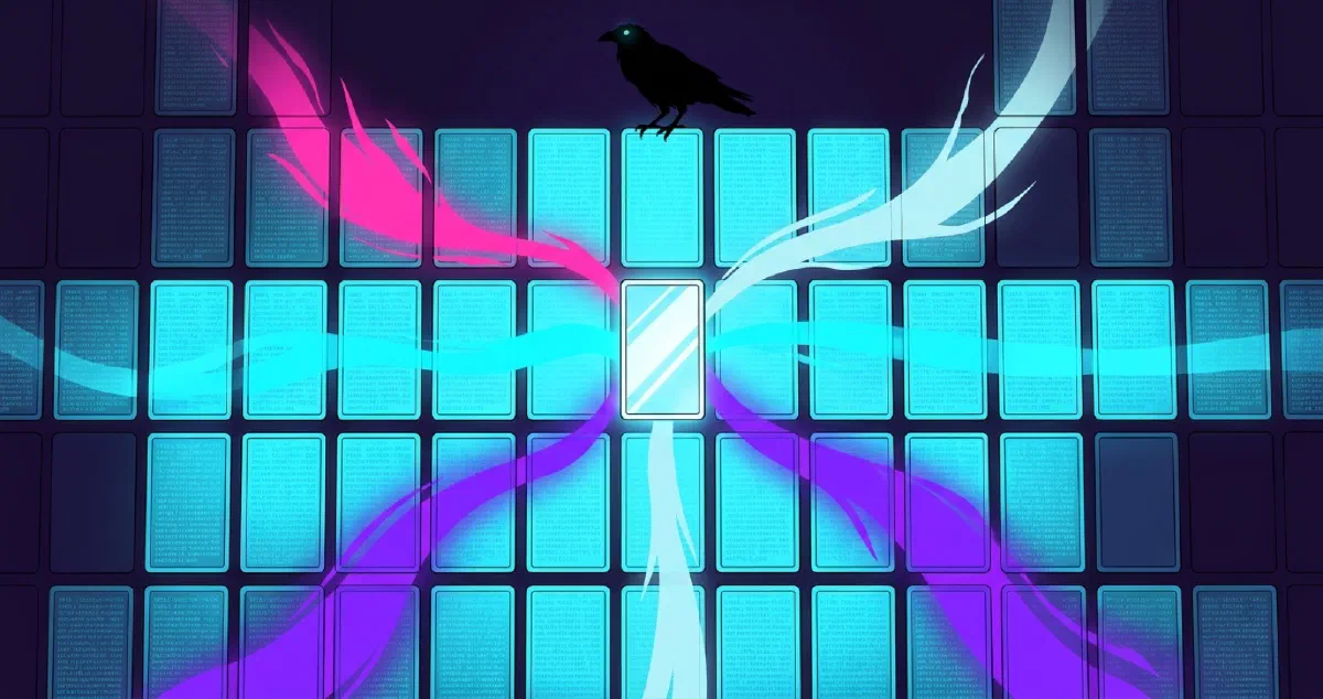 Cover illustration for My Tarot Has a Type