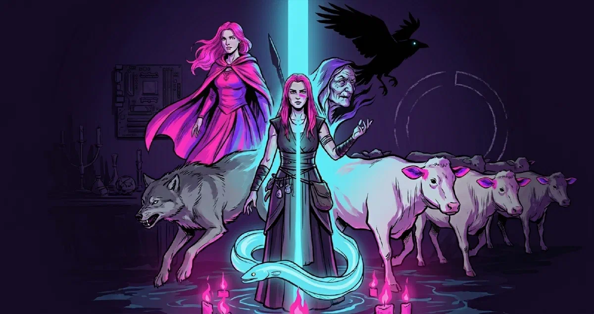 Cover illustration for Shape-shifters Don't Pick Lanes