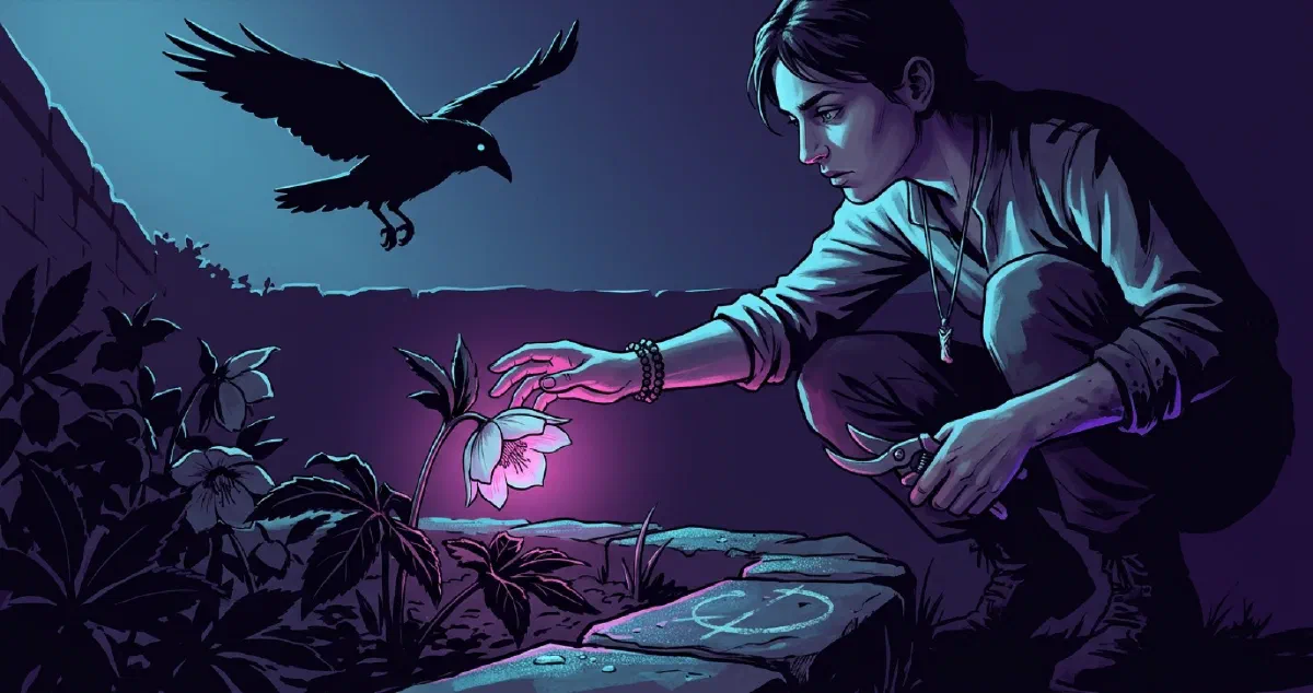 Cover illustration for The Card Thought It Was Warning Me
