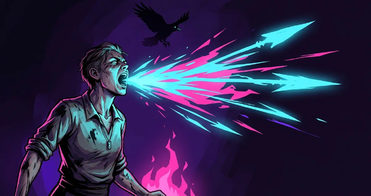 Cover illustration for The Chant Was Never a Metaphor