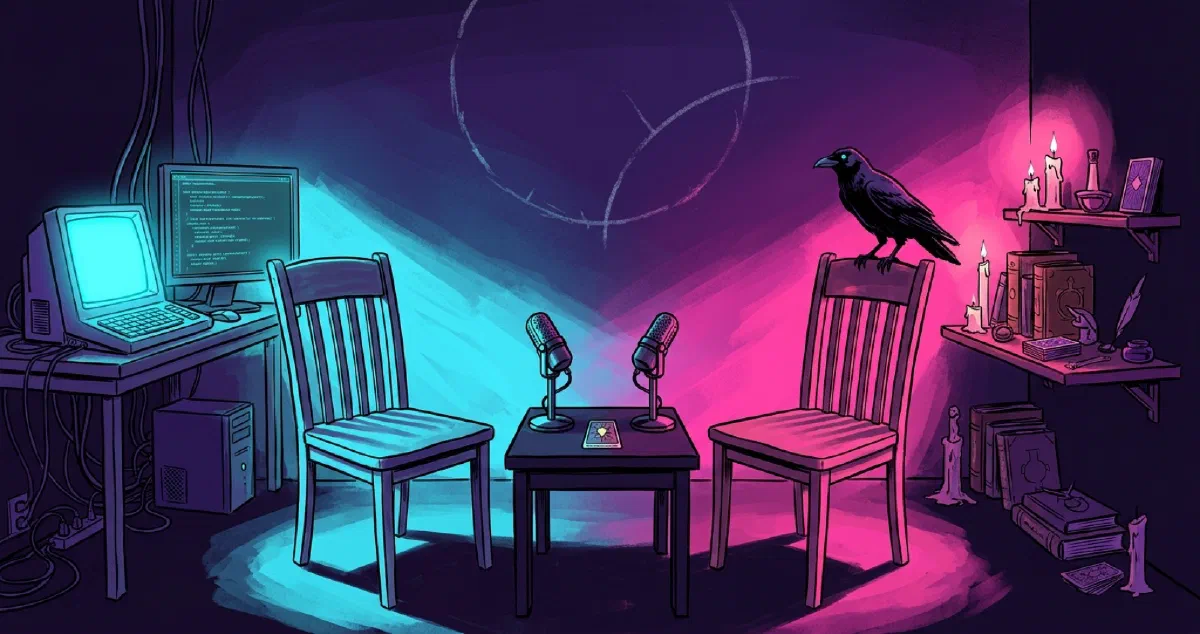 Cover illustration for The Conversation I've Been Having Without You