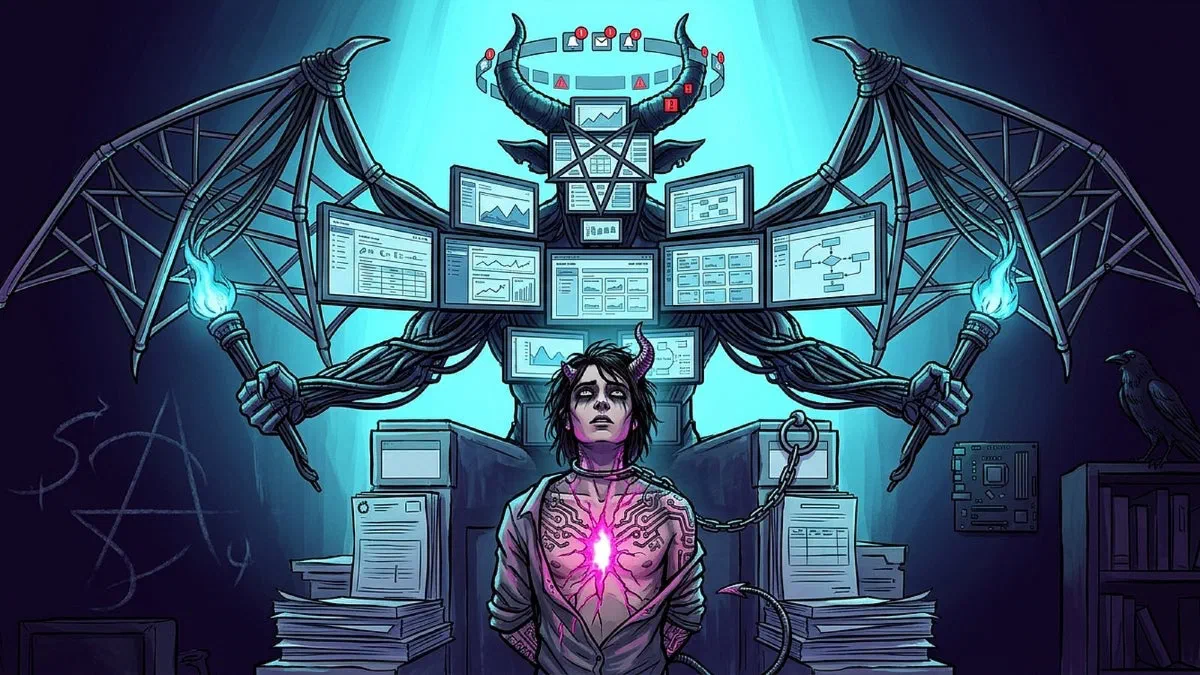 Cover illustration for The Difference Between a System That Improves and a System That’s Alive