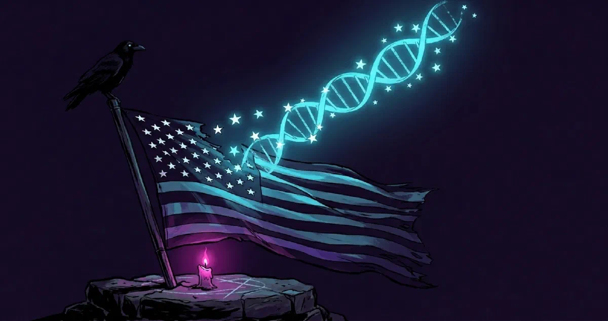 Cover illustration for The Last Vessel