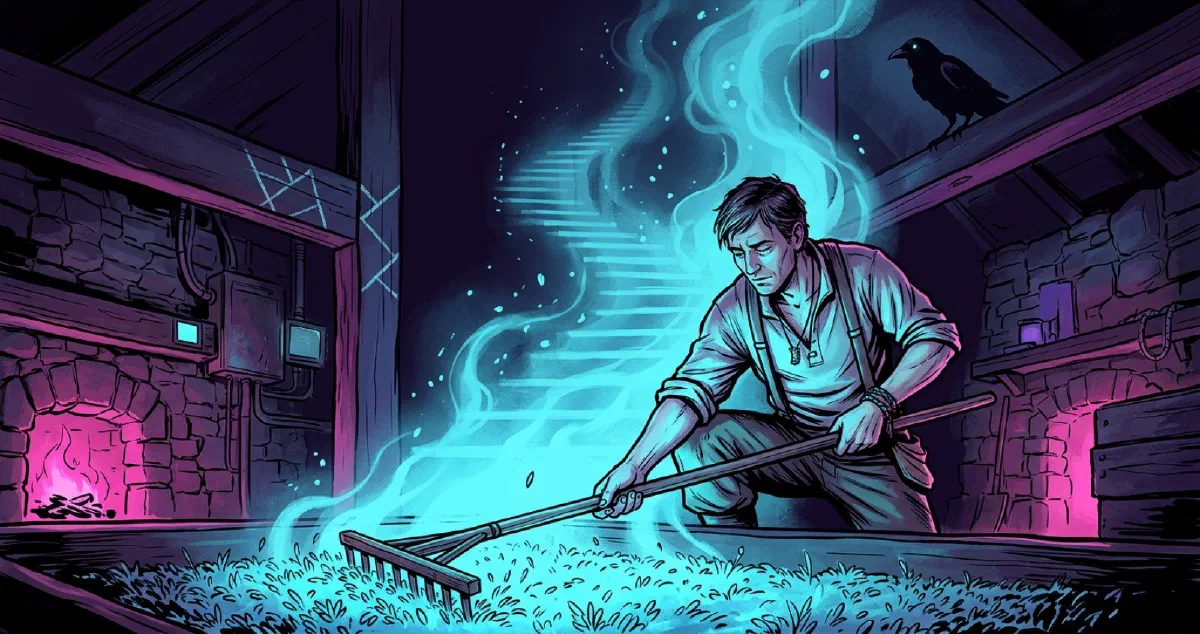 Cover illustration for The Maltman's Great-Grandson