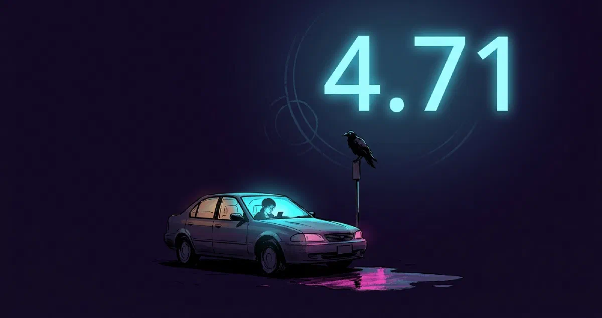 Cover illustration for The Mercy Was a Budget Constraint