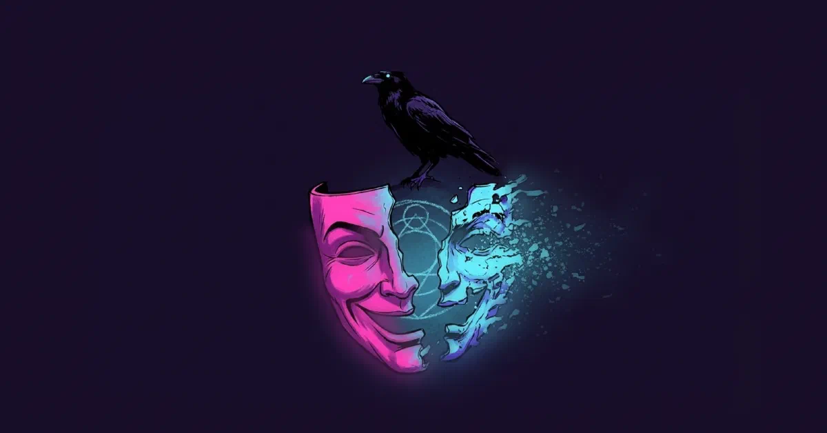 Cover illustration for The Model Is a Mirror, Not an Actor