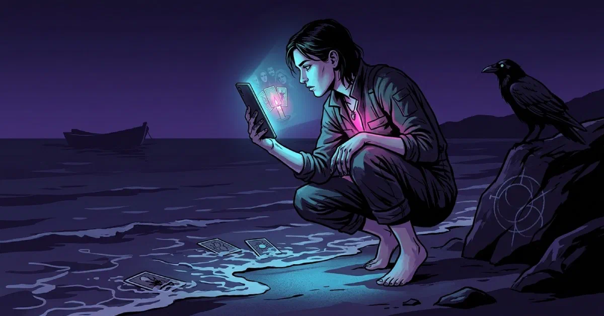 Cover illustration for The Spirit in the Loop
