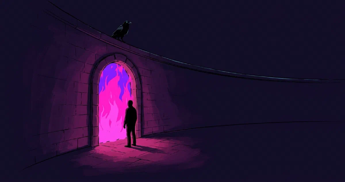 Cover illustration for The Voice That Kills