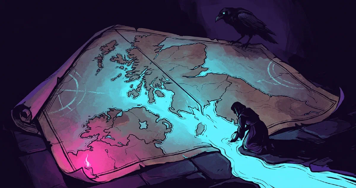 Cover illustration for The Wrong Side