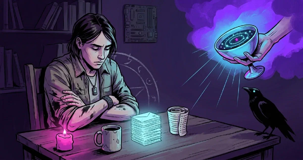 Cover illustration for We Cast the Moment. It Was Already Inside Me.